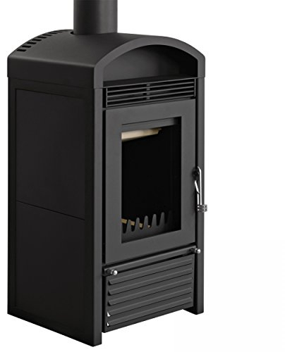 Schmitzker S55014 Kaminofen wasserführend Marbella Mini schwarz/A