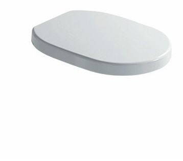 Galassia Serie M2 5223 Sedile a Chiusura rallentata per Vaso 45 cm. Finitura Bianco