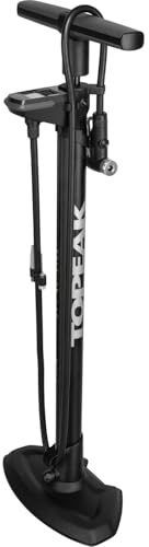 Topeak JOEBLOW Pro Digital-Luftpumpe für Fahrrad, Sport und Outdoor, Schwarz, 73,5 x 25,5 x 16,4 cm