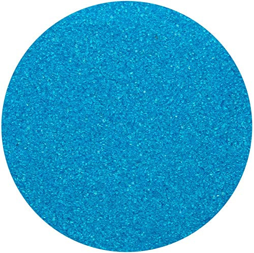 Bunter Zucker Blau Royalblau 1KG Dekorzucker