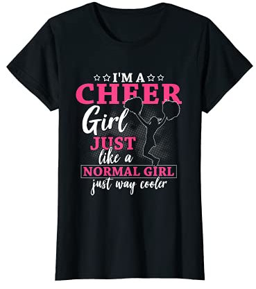 Lustiges Cheerleading Spruch Cheer Practice Cheer Girl T-Shirt