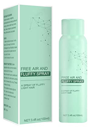Oil-control Fluffy Volume Lift Hairspray, Lazy Leave-in Dry Hair Spray, Fluffy Hair to Oil Lazy Oil Control, Remove Greasy Oil Soft Hair, Fluffy Volumizing Hair Spray for All Hair Types (1pc)
