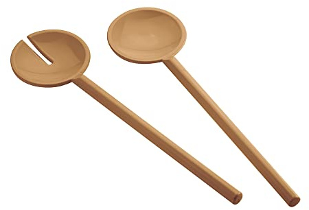 Guzzini - Tiffany, Salatbesteck - Terracotta, 28 cm - 095801242
