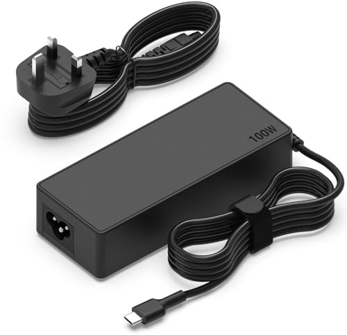 Hafiuege 100W USB C Laptop Fast Charger Compatible with Mac Book Pro | for Lenovo, HP, Dell, Asus, iPad, Samsung Laptops, and All USB-C Port Devices, Charge Type-C 100W 96W 90W 87W 65W 45W Device