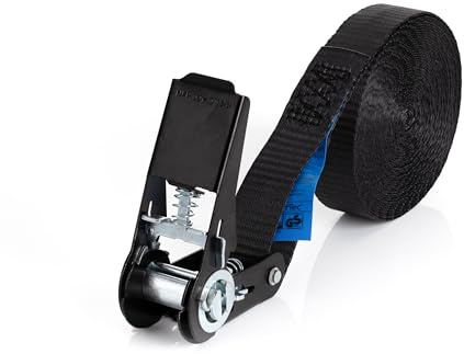 Spanngurt 1tlg. 6m LC 800 daN i.d.U. Schwarz