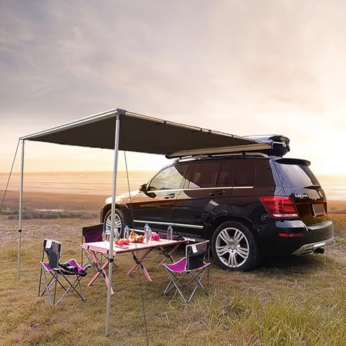 Bilmarkis, Markis för Suv, Utdragbar Förtält, Idealisk för Camping, Utomhusresor, Expedition och Terräng (Size : 160x250cm/5.2x8.2ft)