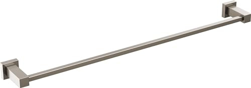Delta Faucet Velum 24 Inch Single Towel Bar, Nichel Spazzolato Bagno Porta Asciugamani, Portasciugamani da parete, Gancio Portasciugamani, Acciaio IAO20824-SS