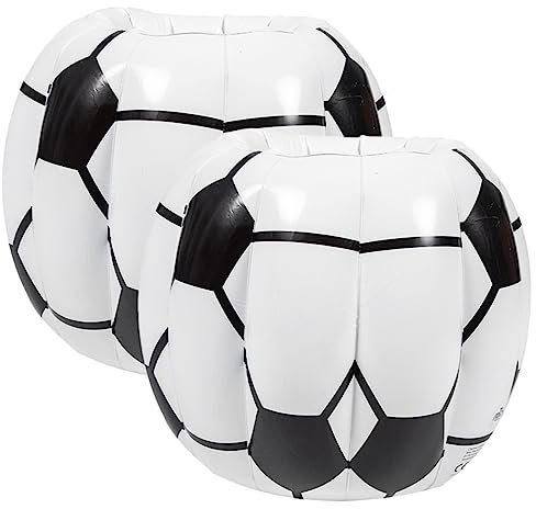 SHOWERORO Inflatable Cooler Football Shape Ice Bucket Pvc Material for Party Drinks