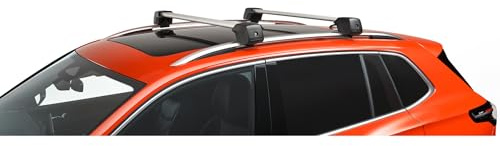 Volkswagen 571071151 Tragstäbe Grundträger T-Nut Dachgepäckträger Relingträger *** nur mit Dachreling (PR-Code 3S1/3S2) ***