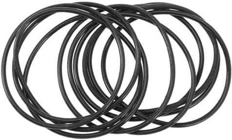 INOOMP 12stücke Dehnbare Silikon-armbänder Leichte Elastische Jelly Wristbands Vielseitige Diy Stretch-armbänder Komfortabler Sitz Für Damen Und Herren Für Festivals Und Partys