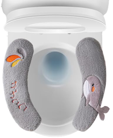 Dioeazh WC Sitzbezug, Toilettensitzbezug Weich Waschbar | Toilettensitzauflagen Wc Sitz Kissen Pads Wc Sitzbezüge Warm Toilettensitzbezug Plüsch Wc Wärmer Pad, Wc Sitzwärmer Tuch