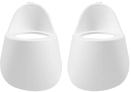 Joskeijky 2 Pezzi Seria 2.5 Pollici Auto Audio A-Pilastro Tweeter Supporto Auto Bidirezionale FreQuenza Invertito Stampo Supporto Tweeter Base