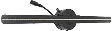 3D Hologram Fan,16.5 Inch 3D Hologram Projector Advertising Display, 2000x224 3D Projector with 224 LED Light Beads, Borderless Images for Home Business Store (black)