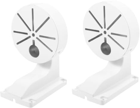 OSALADI 2pcs Cctv Camera Bracket Poe Wall Mounting Bracket for Security Cameras Easy Installation Suitable for Home Business
