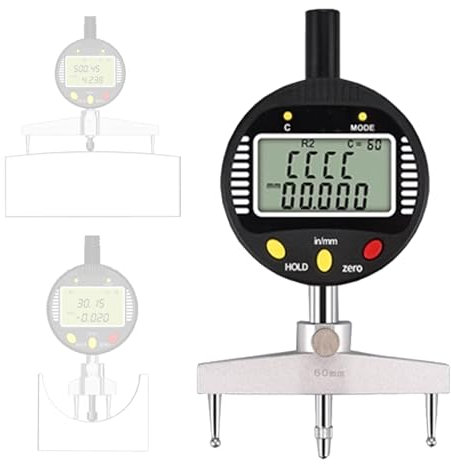 VNATWGOO Jauge De Mesure De Rayon d'angle Rond, Indicateur De Mesure De Jauge De Rayon Portable Portable, pour Machines, Moules en Bois, Construction en Acier