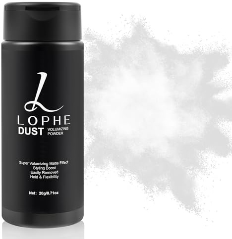 Polvo de peinado, volumen de pelo 20 g, polvo para cabello fino y fino, efecto mate, peinado y cera en polvo para hombres y mujeres