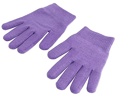 Gogogmee Guantes Hidratantes de Gel Cuidado Manos Algodón para Prevenir Manos Secas y Agrietadas, Ideales para Adultos en Cumpleaños y Cuidado Personal