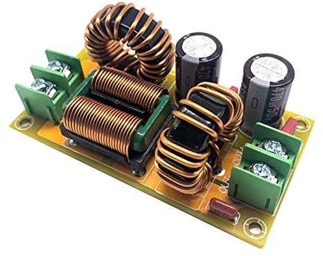 BUBEFSKD Filtro 20 A ad alta frequenza per amplificatore moto auto 12 V 24 V