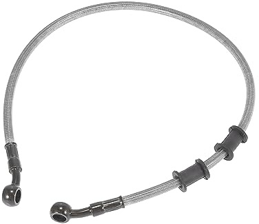 Tubi Freno, Frizione e Olio per Moto, Rivestiti, Neri, 60 cm (23,62 Pollici)