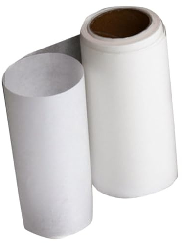 BESPORTBLE Papel Pergamino Antiadherente para Molde de Tartas de Metros Forro Desmoldante para Horno Papel Reutilizable para Pasteles y Postres Fácil Limpieza