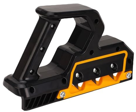 aqxreight Cepilladora Manual para Tableros de Yeso, Cortador Rápido de 60° con 10 Cuchillas para Carpintería, Paneles de Yeso y Alisado de Madera Dura, Diseño Portátil Antideslizante para