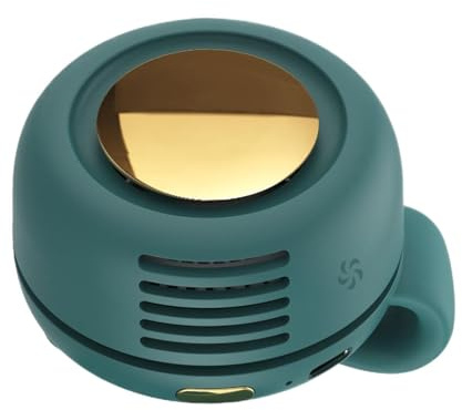 Genérico Ventilador Clip | Sin Aspas 3 Velocidades De Mano,Ventilador Personal Con Clip Para Camisa | Para Verano Y Viajes Camping Y Senderismo Aire Libre Escalada Pesca