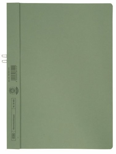 Elba 36450GN/400001030 Klemmmappen Manilakarton für A4 grün