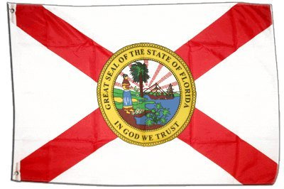 Digni Drapeau USA US Florida - 60 x 90 cm
