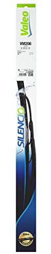 Valeo Silencio 2x Limpiaparabrisas VM206 - Delanteras - 650 mm / 550 mm