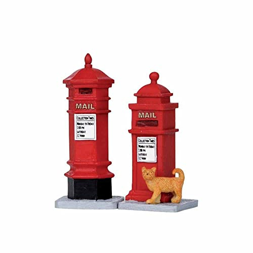Lemax Christmas Village Victorian Mailboxes Set Of 2-14362