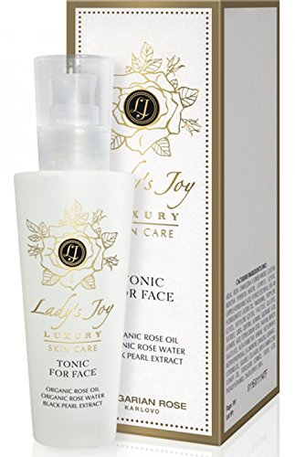 BULGARIANA Tonico per Viso Lady' S Joy Luxury Skin Care with Rose Oil 160 ml.