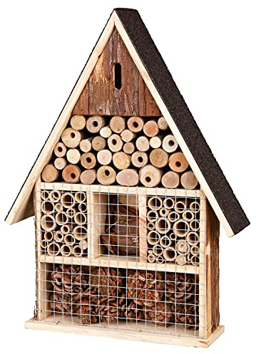 Natural insect hotel, 35 × 50 × 9 cm