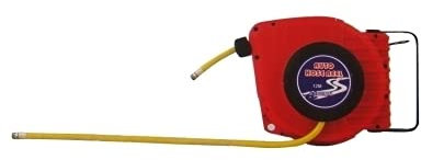 Tubo aria compressa con avvolgitubo automatico 12 + 1m Starkemunich