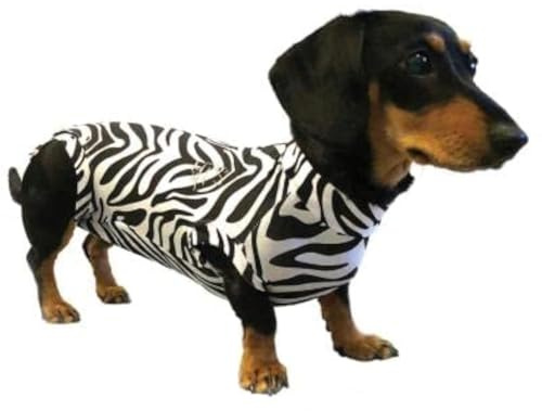 MPS Medical Pet Shirt Hund, Zebra Print, S