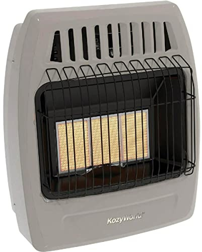 WORLD MKTG OF AMERICA/IMPORT KWN391 3 Plaque 18000 BTU Gas Wall Heater