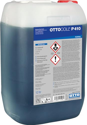 OTTOCOLL P 410 Fließfähiger PU-Klebstoff 12 l Kanister C05 braun