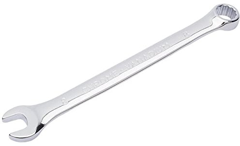 Draper HI-TORQ 35189 - Chiave combinata da 8 mm, modello corto, in acciaio al cromo vanadio, utensili metrici placcati manualmente