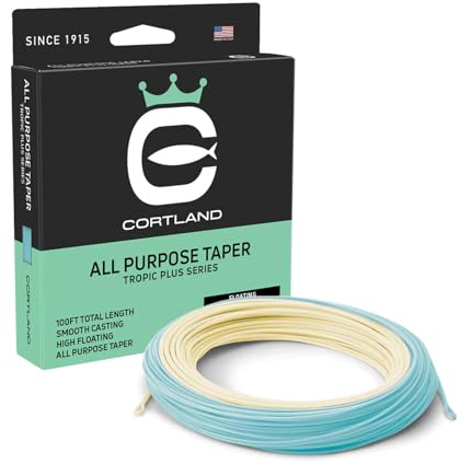 Cortland Precision Tropic Plus All Purpose Taper Fly Line (WF10F)
