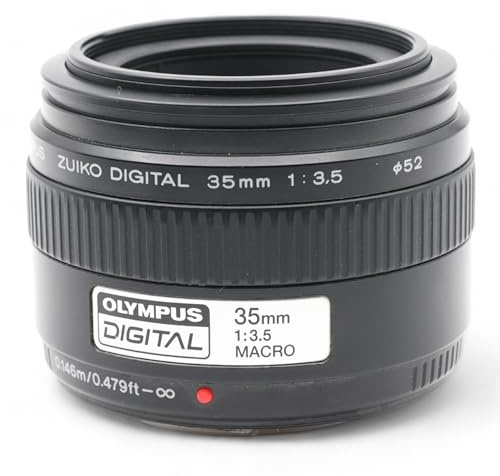 Olympus Objectif pour appareil photo -ZUIKO DIGITAL 35mm f 3,5 MACRO