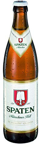 Spaten Münchner Hell 0,5l - Bier aus Oberbayern