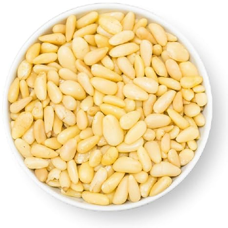 1001 Frucht Tallkärnor 250 g naturliga I Pine Nuts Vegan obearbetade aromatiska I snacks som mellanmål eller sallad eller müsli topping I Pinenuts rå skalade och obehandlade