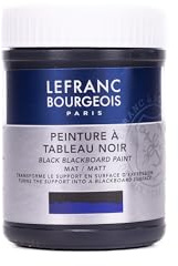 LEFRANC BOURGEOIS tillsats deco målarfärg, tabell 230 ml svart