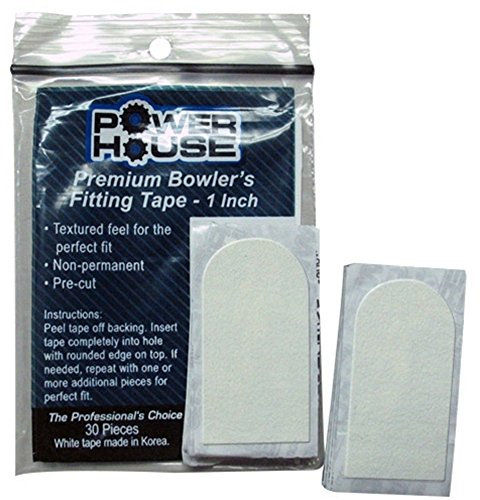 Powerhouse Premium White Bowling Tape - 1 - 30 Stück - Pre Cut