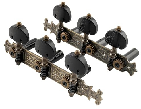 Musiclily Pro 3L3R Bouchet Type Konzertgitarre Mechaniken Tuners Nickel | für Klassische gitarre
