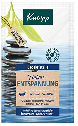 Kneipp Sales de baño para relajación profunda, 12 unidades (12 x 60 g)