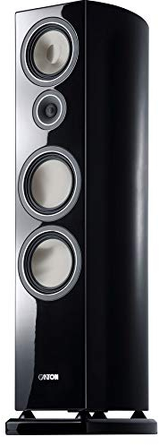 Canton Vento 896.2 DC Black high Gloss