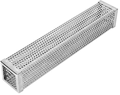 Traeger Tools BBQ Smoker Tube Smoke Tube, Stainless Steel for Smoker Grill Pellets(12 inches, square)