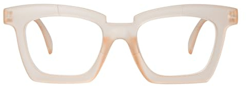 Eyekepper Reading Glasses Women Stylish Eyeglasses Readers - Champagne+3.00