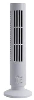 Di Canio Ventilador torre 3 W USB blanco 11 x 34 centímetros