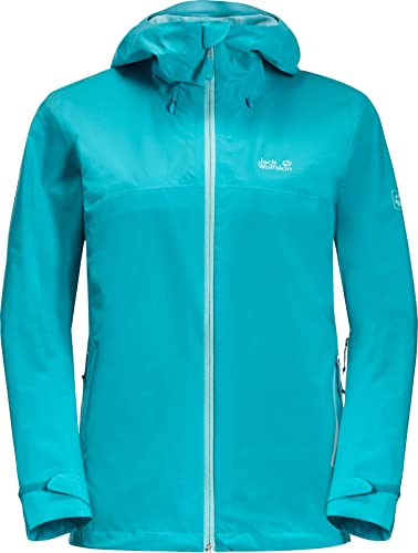 Jack Wolfskin Damen Standard Highest Peak 2,5L W, Dark Aqua, M